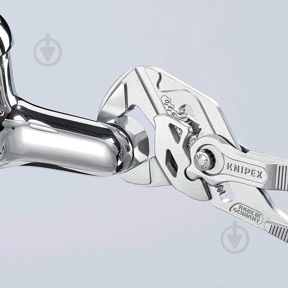 Ключ сантехнічний KNIPEX 86 03 180 - фото 4