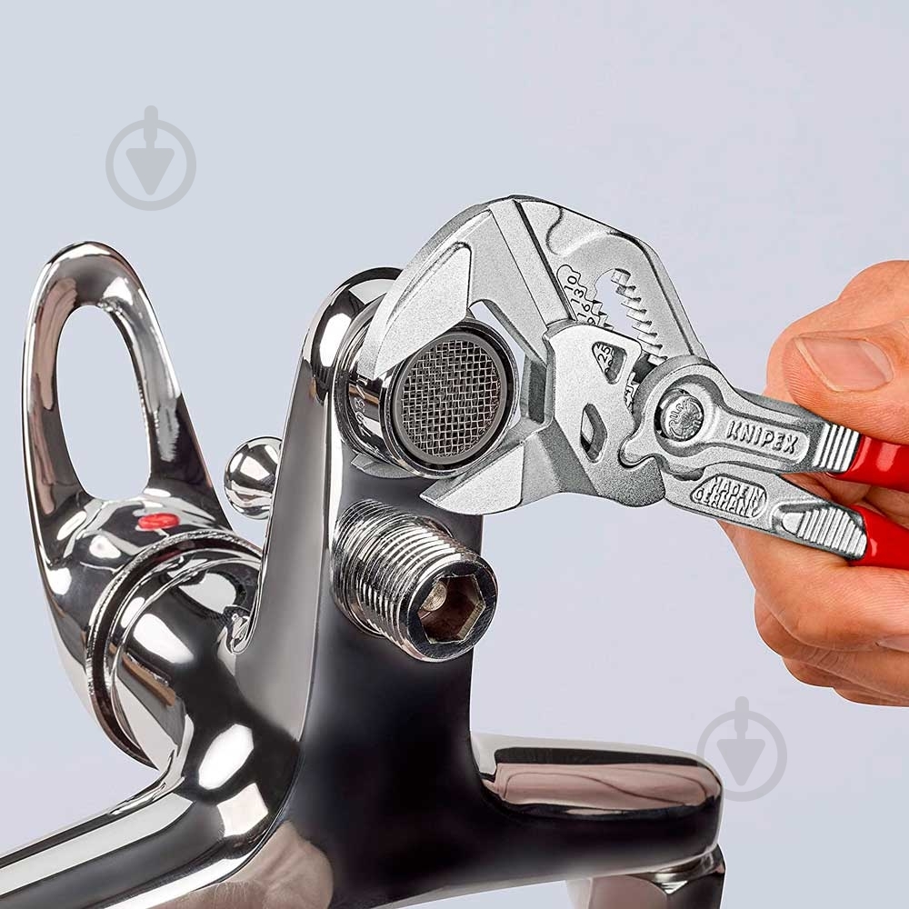 Ключ сантехнічний KNIPEX 86 03 180 - фото 5