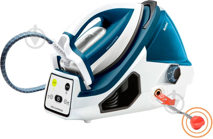 Утюг с парогенератором Tefal Pro Express GV7830E0 - фото 2