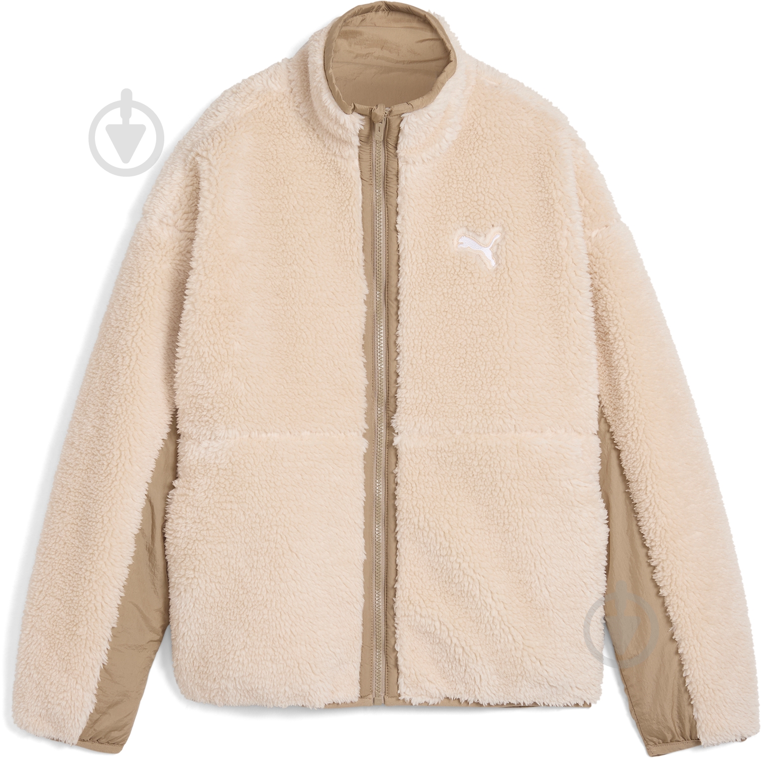 ぷーちゃん　0603★★★ ᐉ Куртка жіноча зимова Puma REVERSIBLE SHERPA JACKET 62648867 р.L