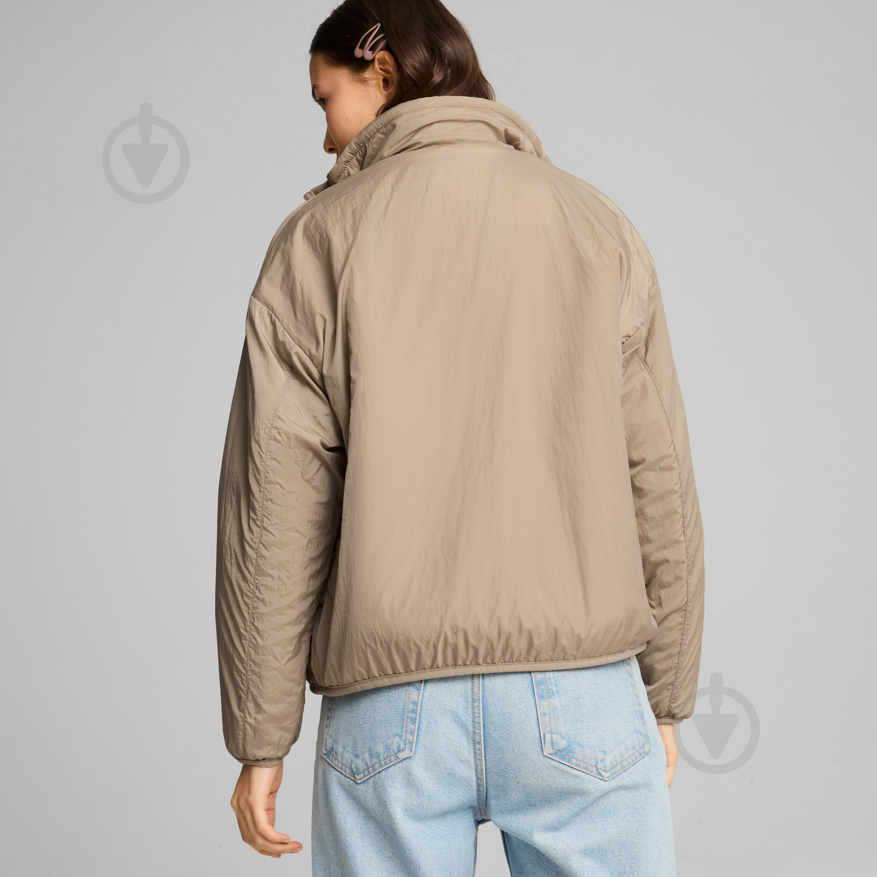 ᐉ Куртка жіноча зимова Puma REVERSIBLE SHERPA JACKET 62648867 р.L