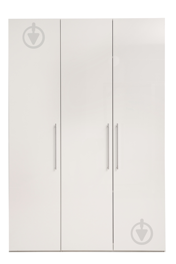 Шкаф Embawood Glossy 3-дверный белый - фото 1