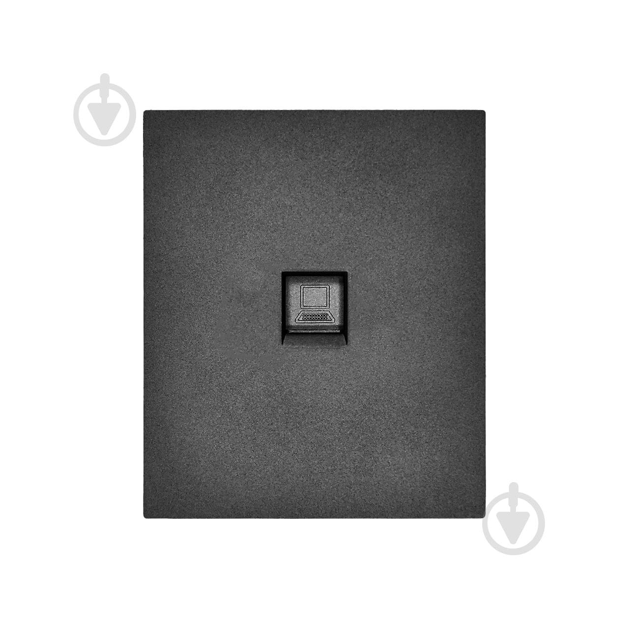 Розетка компьютерная HausMark INO IP20 черный PS-LAN-GP-Black - фото 2