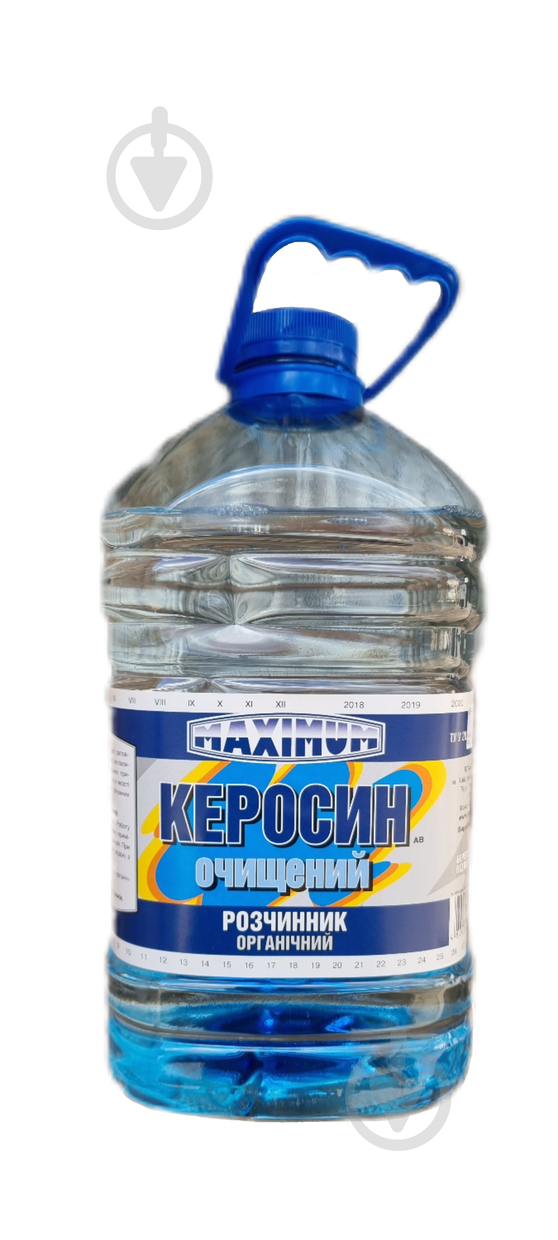 Растворитель Maximum 4,5 л 3,1 кг - фото 1