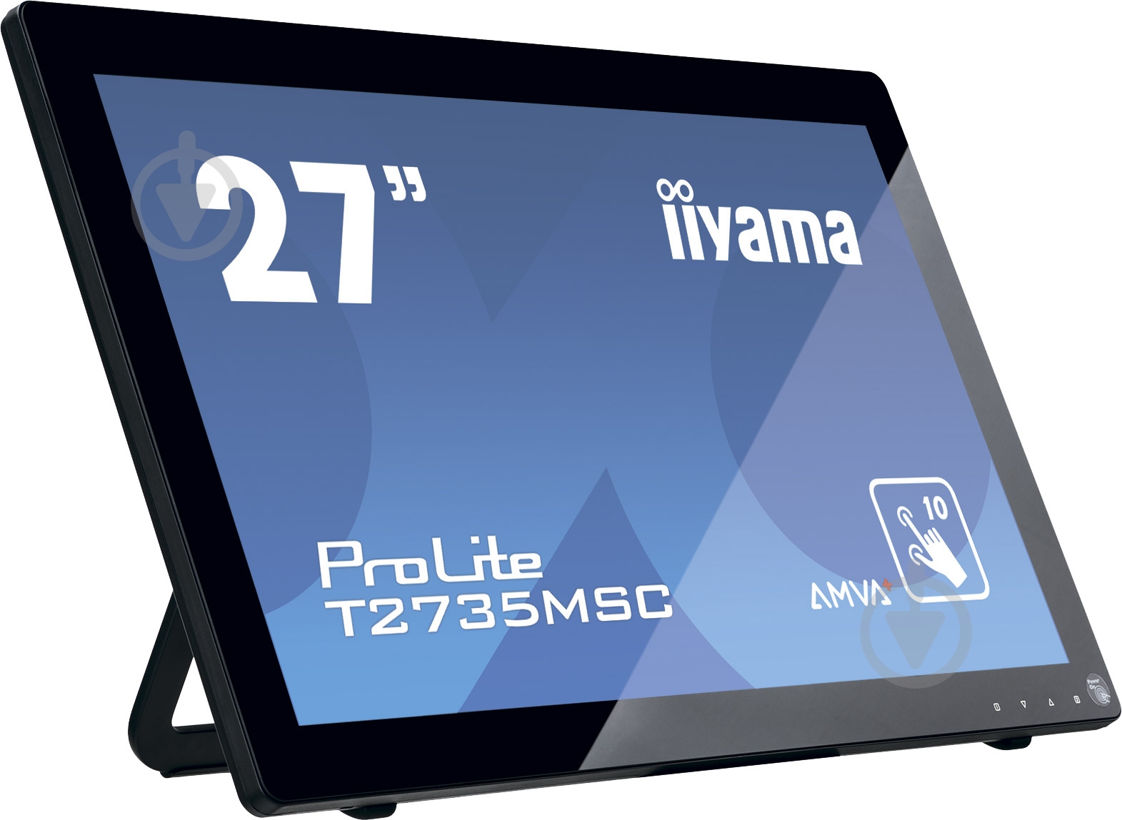 Монітор Iiyama ProLite 27" (T2735MSC-B2) - фото 2