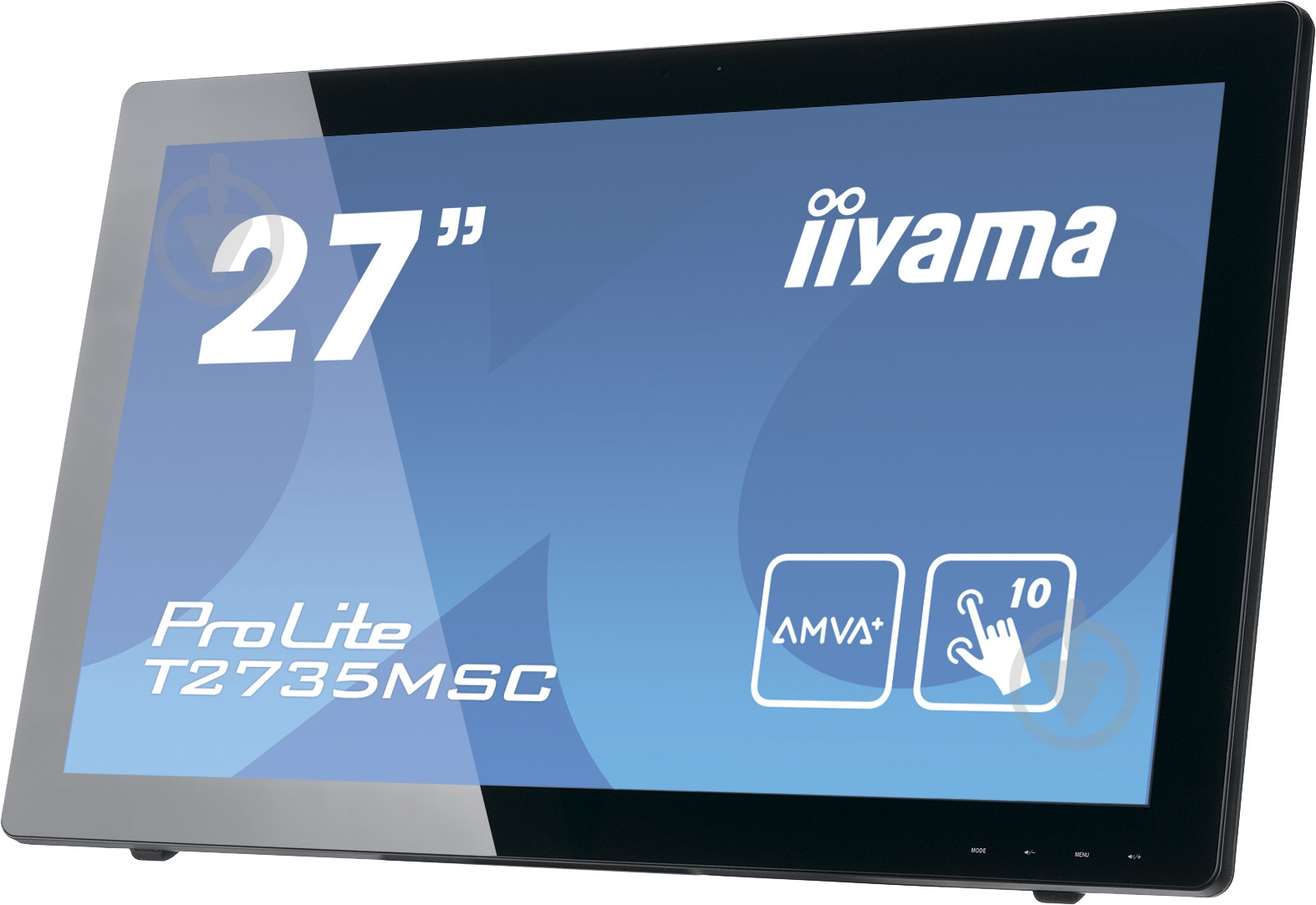 Монітор Iiyama ProLite 27" (T2735MSC-B2) - фото 3