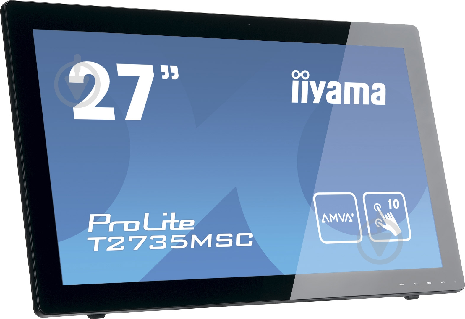 Монітор Iiyama ProLite 27" (T2735MSC-B2) - фото 5