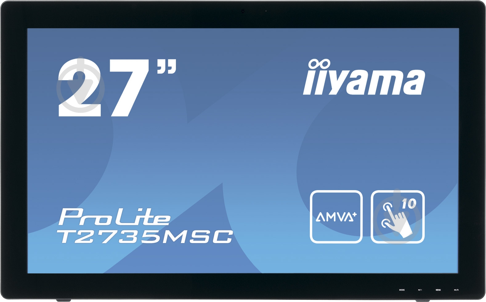 Монітор Iiyama ProLite 27" (T2735MSC-B2) - фото 1