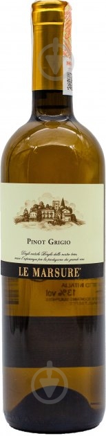 Вино Pinot Grigio белое сухое 13% 0,75 л - фото 1