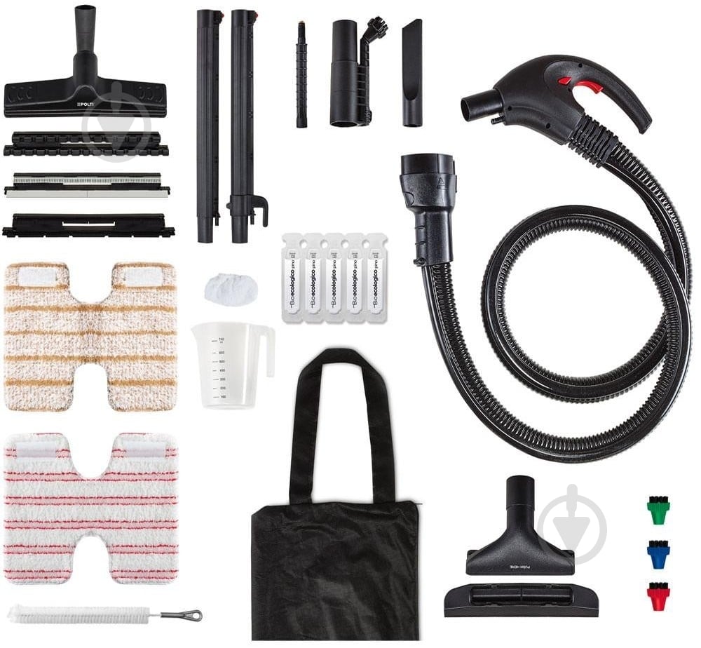 Пилосос POLTI Vaporetto Lecoaspira FAV70 Intelligence PVEU0084 - фото 3 Пилосос POLTI Vaporetto Lecoaspira FAV70 Intelligence PVEU0084 - фото 3