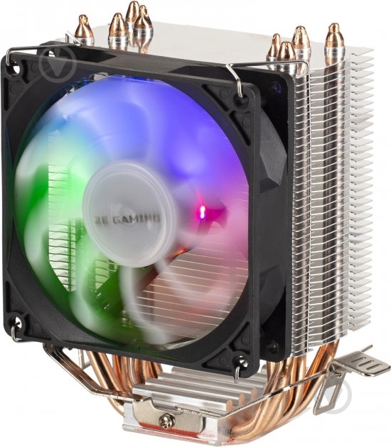Процессорный кулер 2E Gaming Air Cool 2E-AC90D4-RGB - фото 1 Процессорный кулер 2E Gaming Air Cool 2E-AC90D4-RGB - фото 1