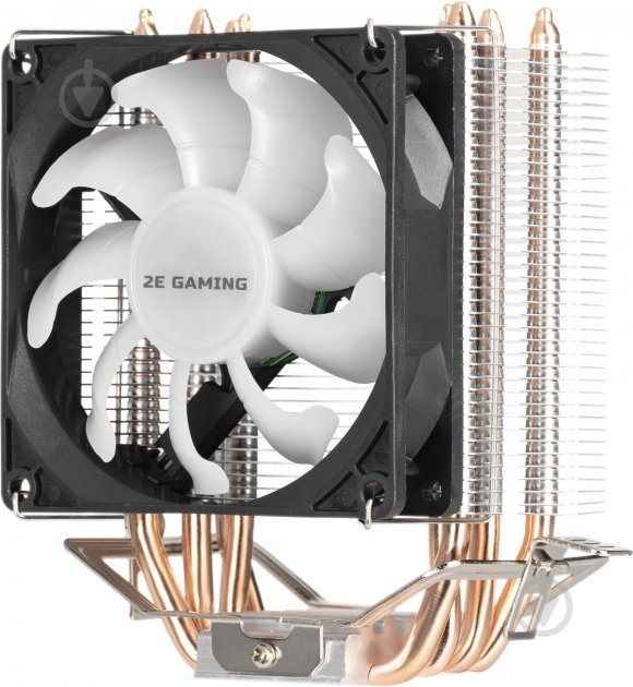 Процессорный кулер 2E Gaming Air Cool 2E-AC90D4-RGB - фото 2 Процессорный кулер 2E Gaming Air Cool 2E-AC90D4-RGB - фото 2