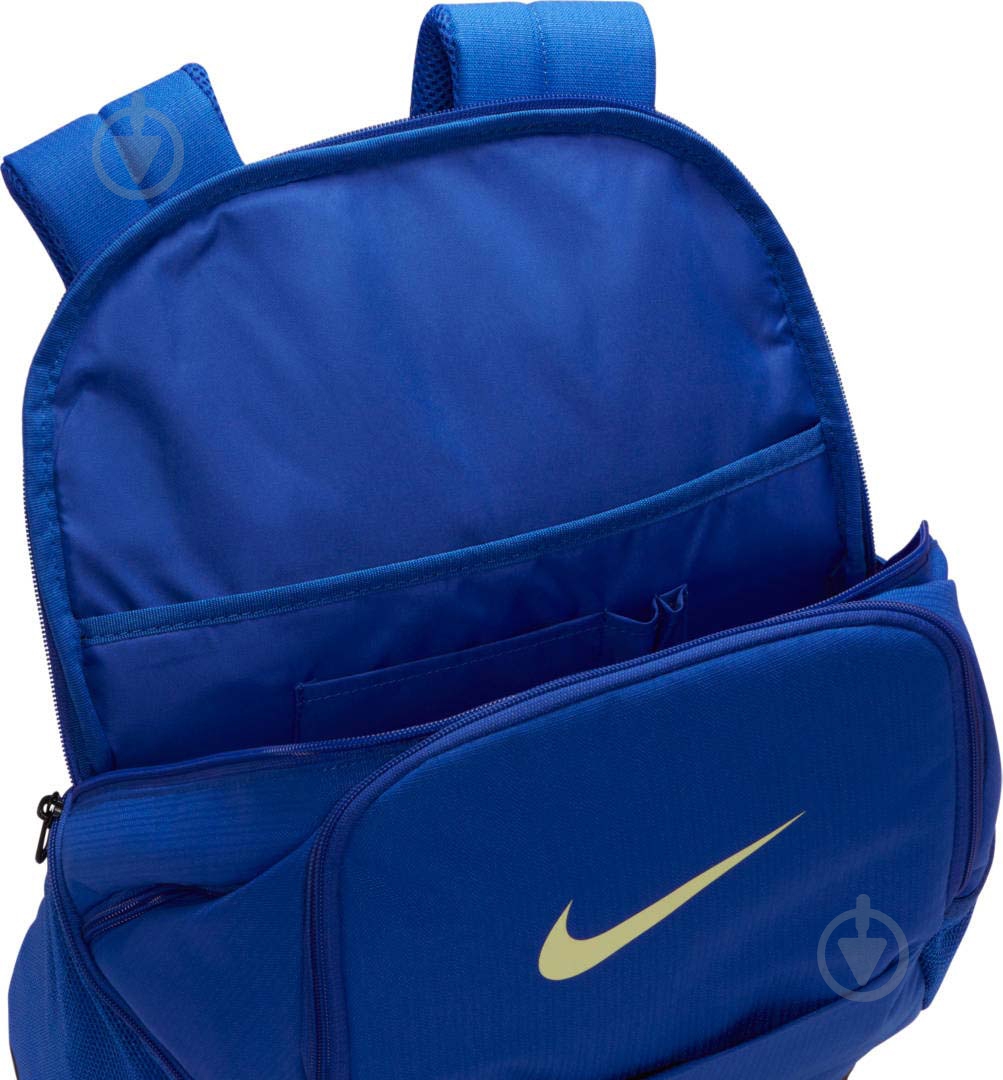 Рюкзак Nike Brasilia 9.5 DH7709-405 24 л синій - фото 4