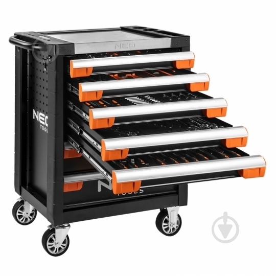 Набор ручного инструмента NEO tools 84-220+G - фото 3 Набор ручного инструмента NEO tools 84-220+G - фото 3