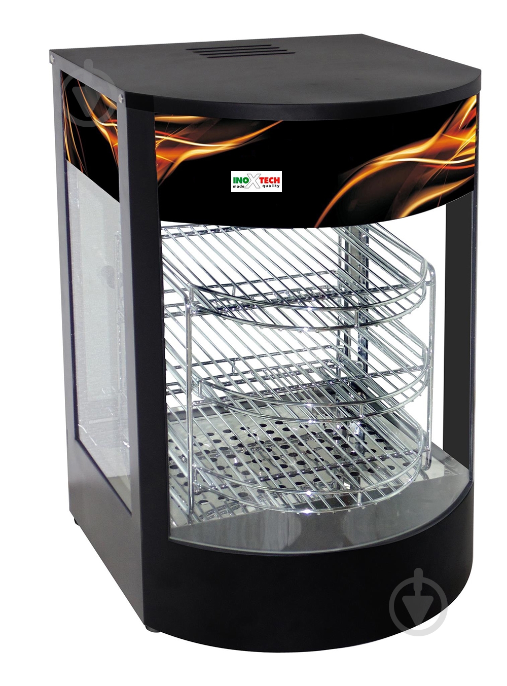 Витрина Inoxtech тепловая WS 8034 500 Вт - фото 1