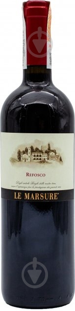 Вино Refosco красное сухое 13% 0,75 л - фото 1 Вино Refosco красное сухое 13% 0,75 л - фото 1