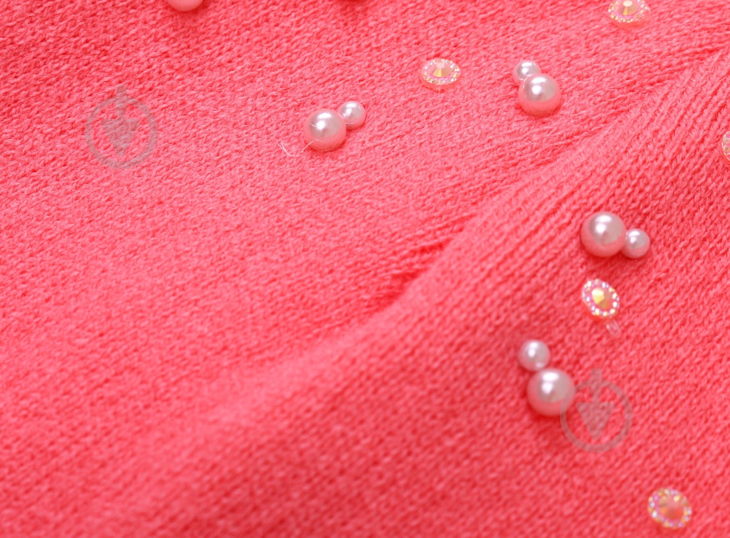 Шапочка дитяча для дівчинки Kraft+ арт. 2689 р.50-52 персик - фото 3