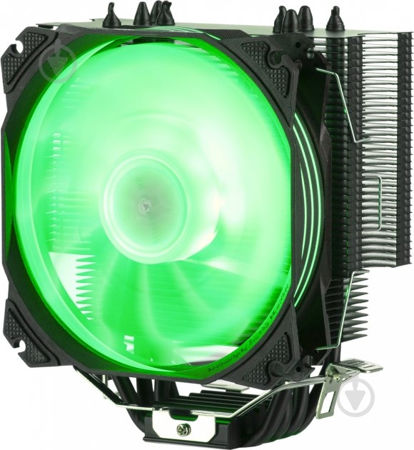 Процесорний кулер 2E Gaming Air Cool 2E-AC120D4-ARGB - фото 3