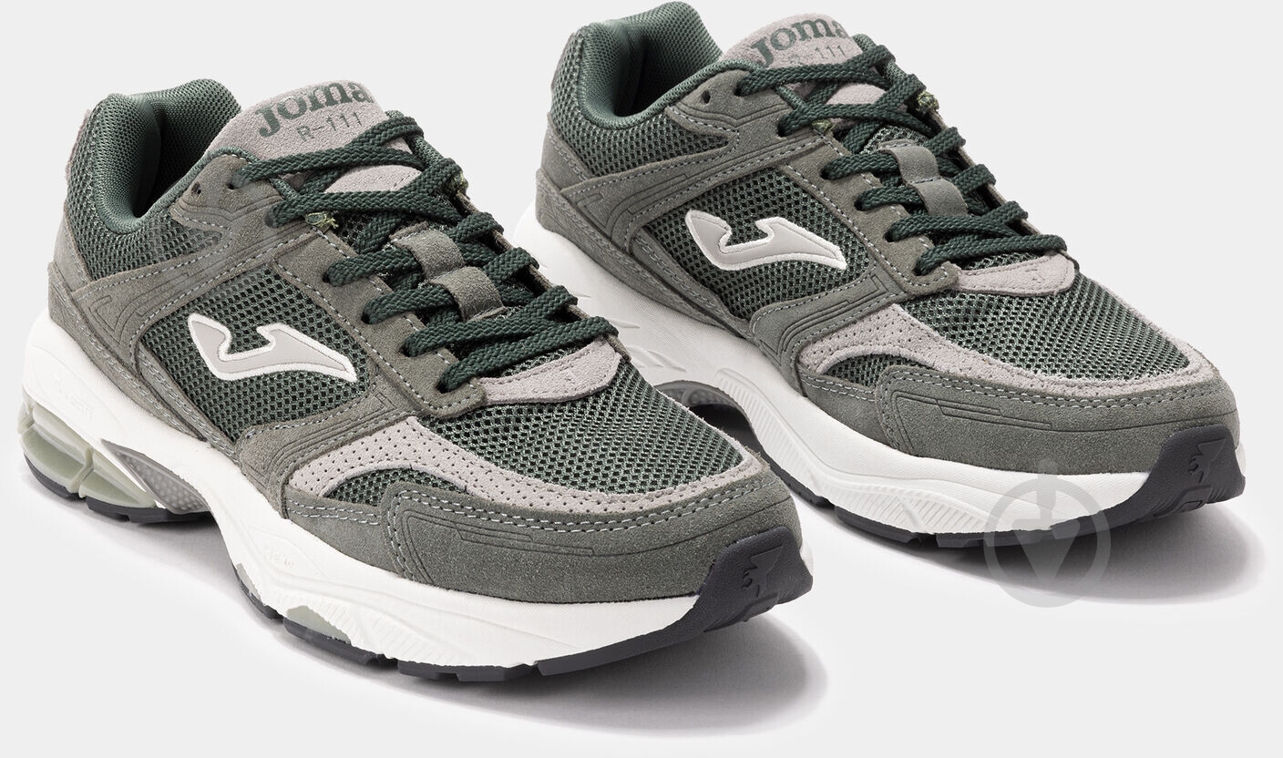 ᐉ Кроссовки мужские Joma CR111 CR111S2523 р.40 зеленые • Купить в