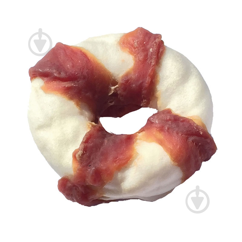 Лакомство Утиный пончик-крученик 3 шт./уп. 200 г RM020S - фото 1 Лакомство Утиный пончик-крученик 3 шт./уп. 200 г RM020S - фото 1