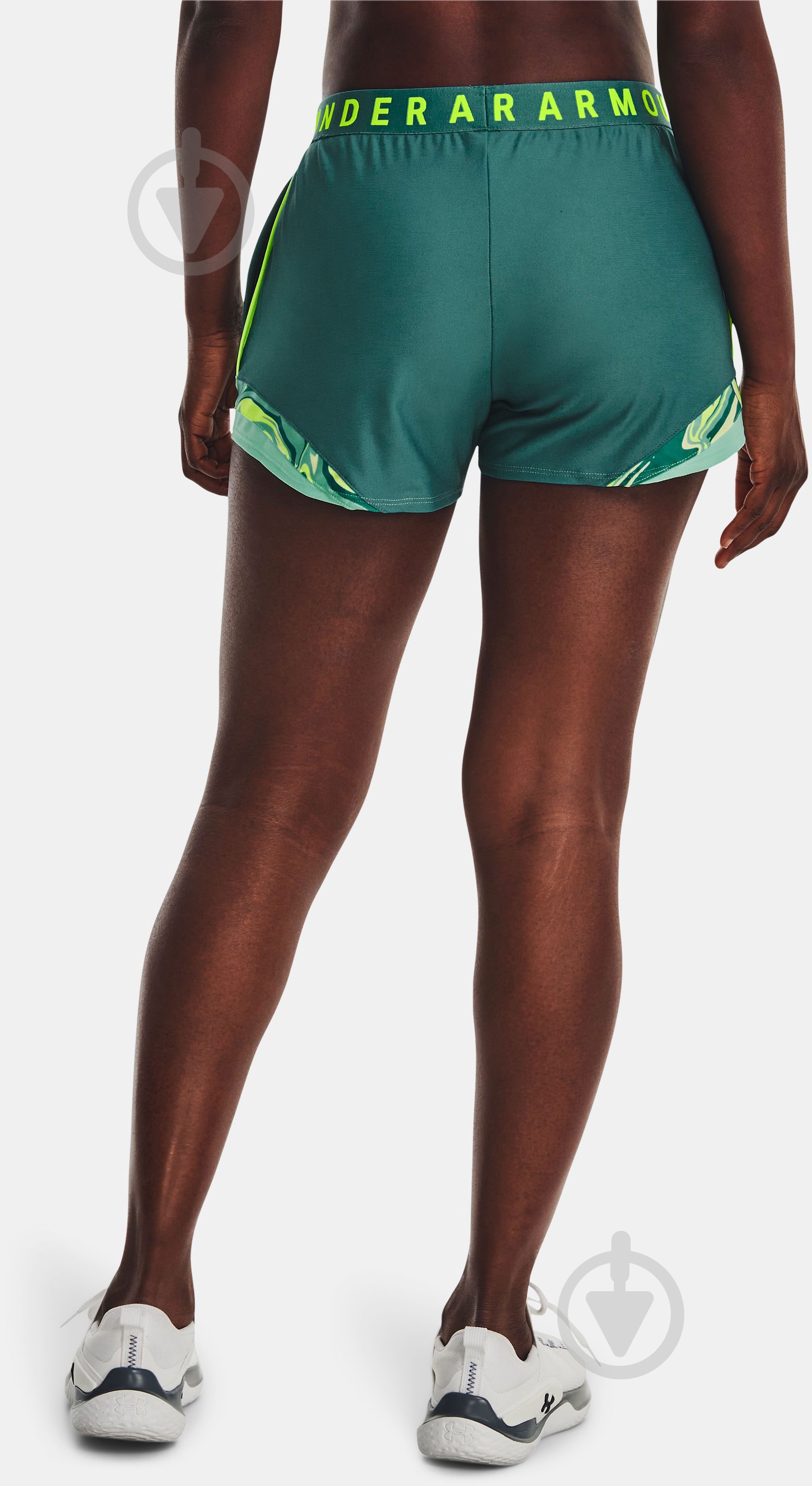 Шорты Under Armour 1360940-722 р. M зеленый - фото 1