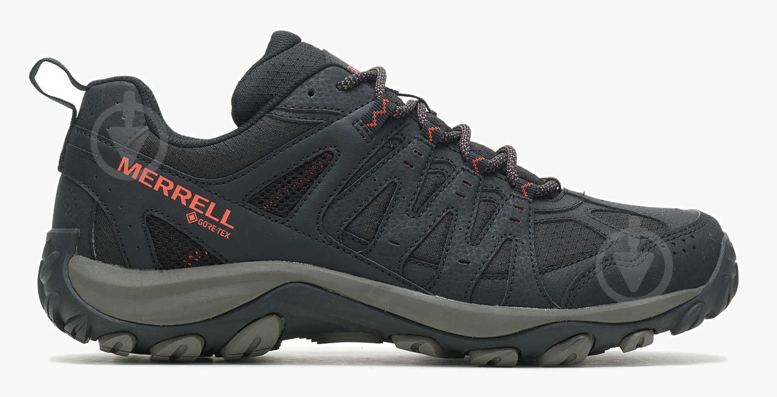 Кросівки чоловічі демісезонні MERRELL ACCENTOR 3 SPORT GTX J036741 р.43 чорні - фото 1