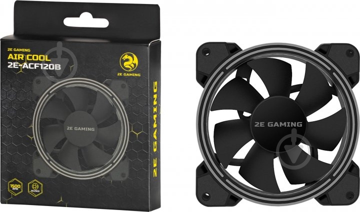 Корпусный кулер 2E Gaming Air Cool 2E-ACF120B - фото 5