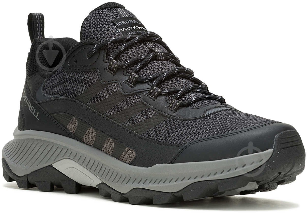 Кросівки чоловічі демісезонні MERRELL SPEED STRIKE 2 J037849 р.43 чорні - фото 3