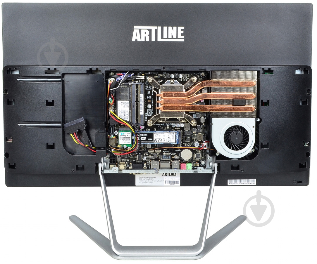 Моноблок Artline Business G42 23,8 (G42v21Win) black - фото 8
