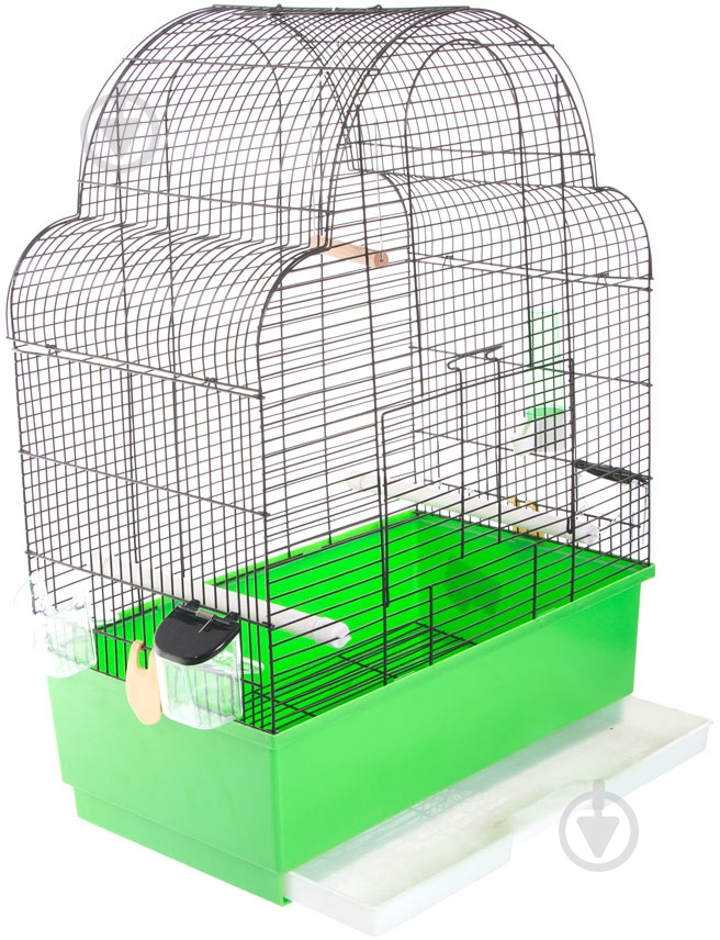 Клетка Foshan E-41 50х30х68 см - фото 1 Клетка Foshan E-41 50х30х68 см - фото 1