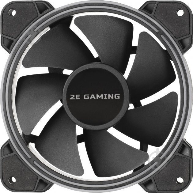 Корпусный кулер 2E Gaming Air Cool 2E-ACF120B-RGB - фото 3