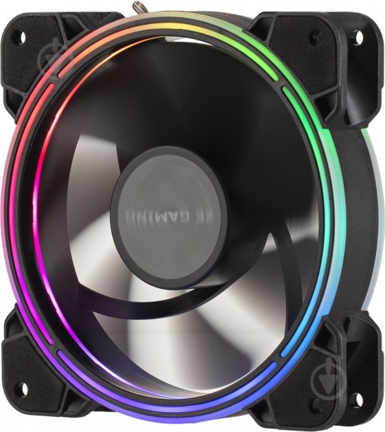 Корпусный кулер 2E Gaming Air Cool 2E-ACF120B-RGB - фото 1