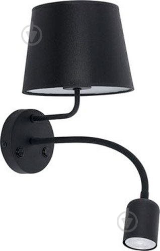 ВИТРИНА! Бра TK Lighting 2537 1x60 Вт E14 черный Maja - фото 1 ВИТРИНА! Бра TK Lighting 2537 1x60 Вт E14 черный Maja - фото 1