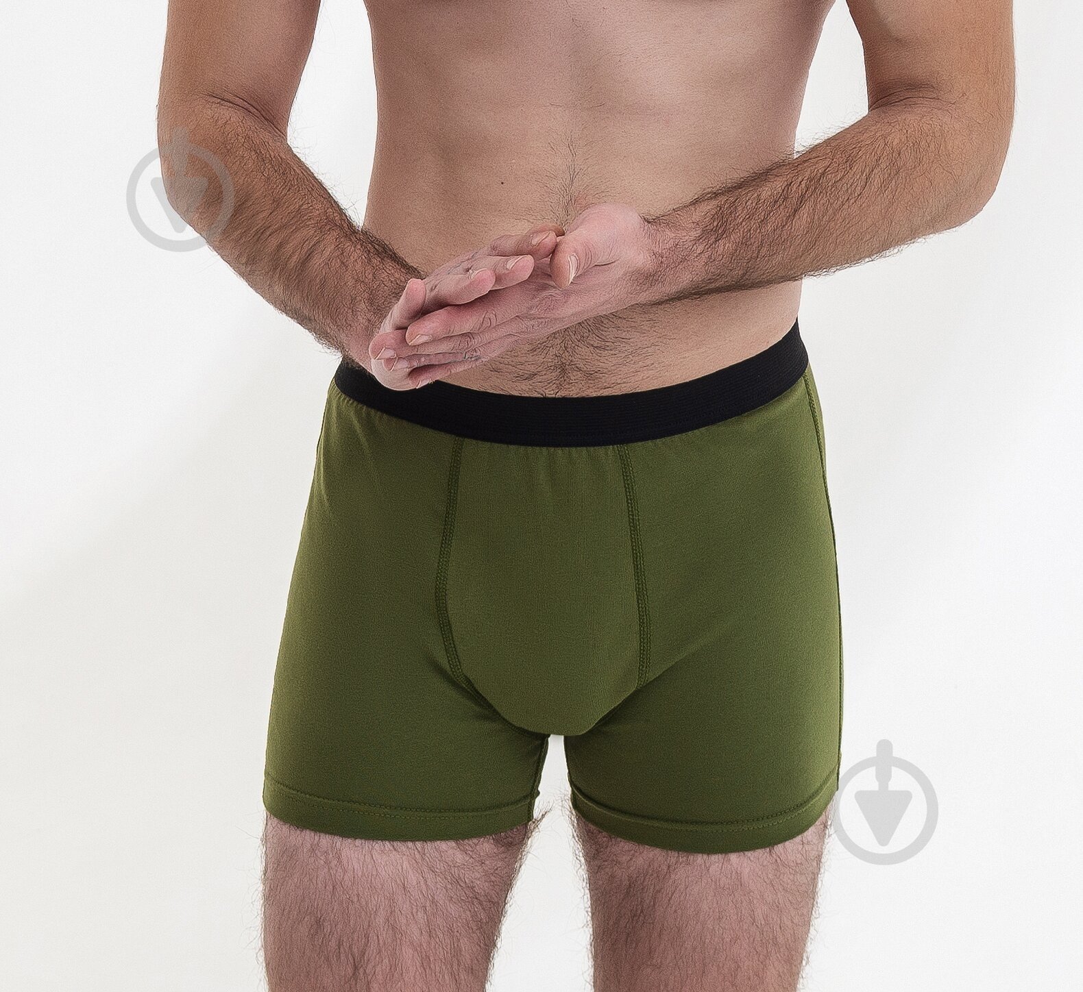 Боксери чоловічі ЗСУ 220012/1 XXL хакі - фото 1