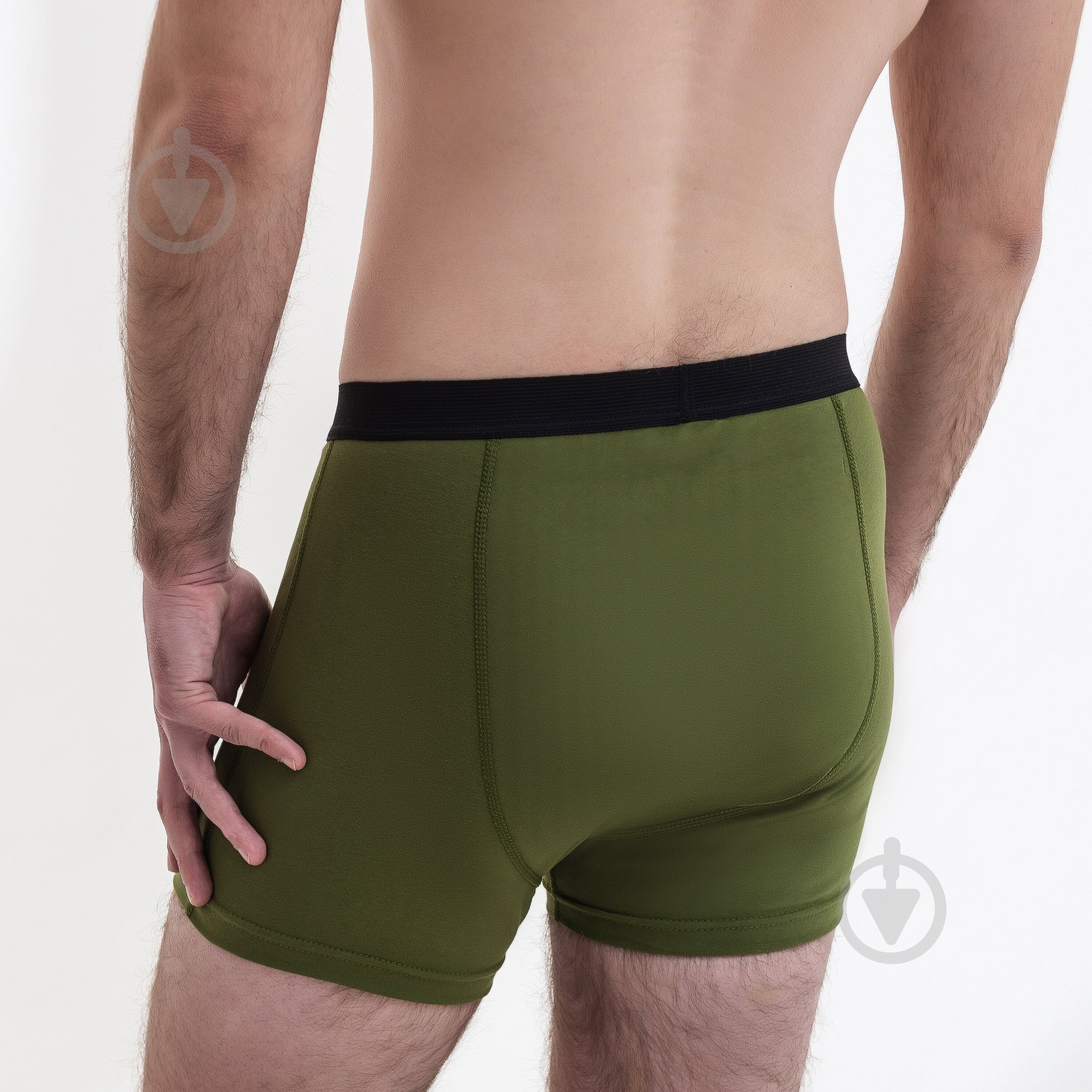 Боксери чоловічі ЗСУ 220012/1 XXL хакі - фото 2