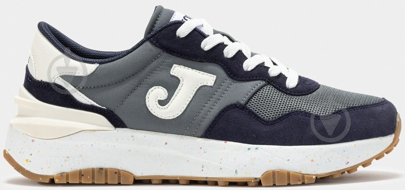 Кроссовки мужские демисезонные Joma C.367 C367S2517 р.40 синие с серым - фото 1 Кроссовки мужские демисезонные Joma C.367 C367S2517 р.40 синие с серым - фото 1