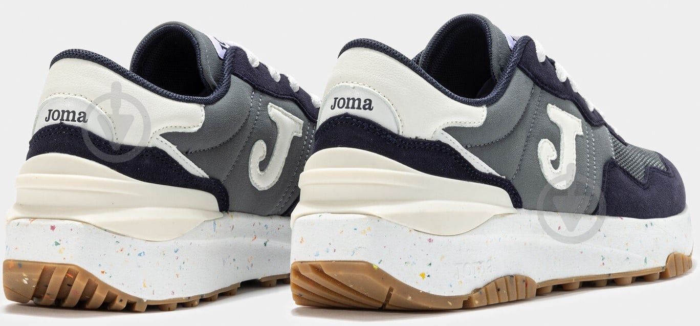 Кроссовки мужские демисезонные Joma C.367 C367S2517 р.40 синие с серым - фото 3 Кроссовки мужские демисезонные Joma C.367 C367S2517 р.40 синие с серым - фото 3