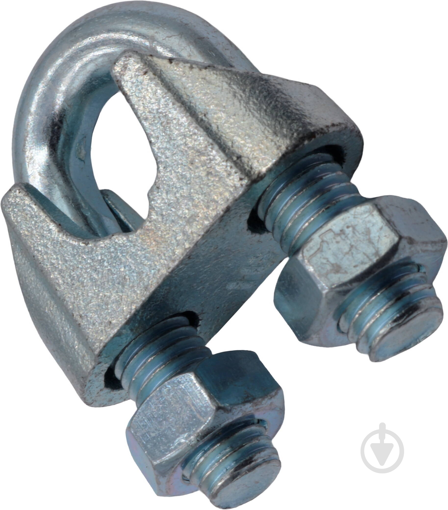 Зажим для троса дуговой 16 мм - фото 1