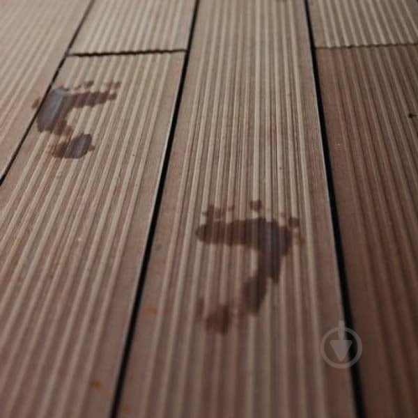 Террасная доска ARLINE Decking 24140 140х24х3000 мм венге - фото 2