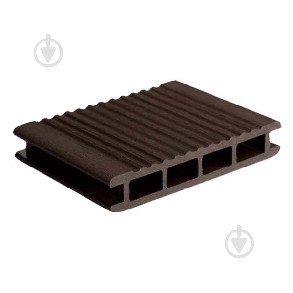 Террасная доска ARLINE Decking 24140 140х24х3000 мм венге - фото 5