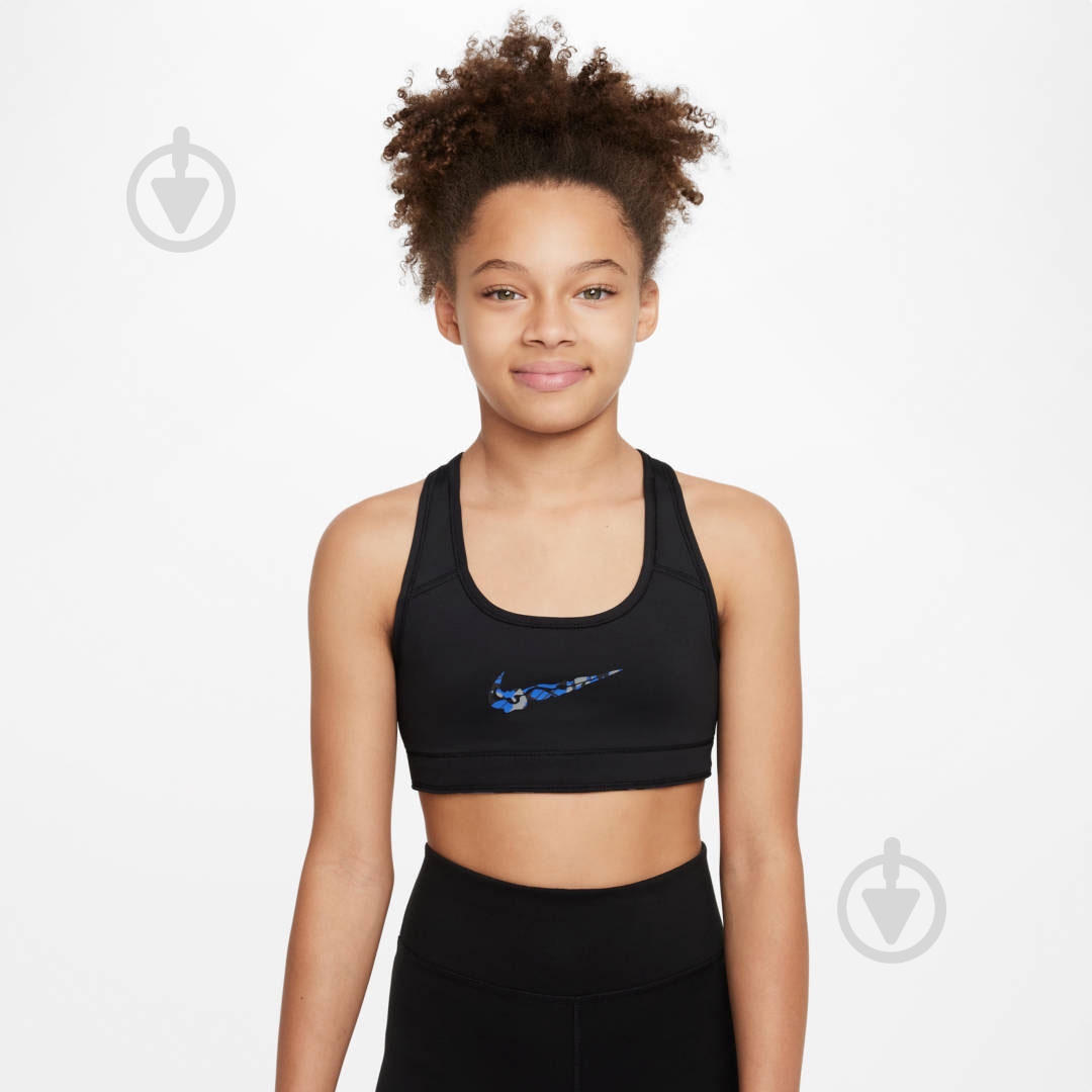 Бра Nike DX5717-480 р.XL черный - фото 5