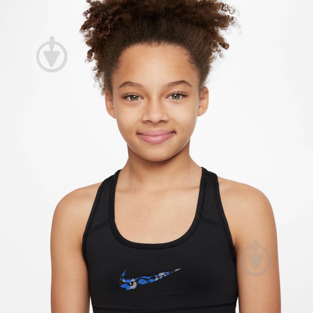 Бра Nike DX5717-480 р.XL черный - фото 6