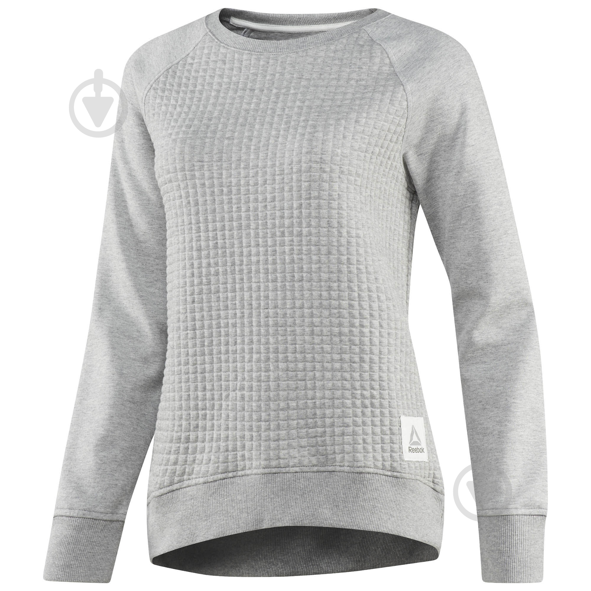 Свитшот Reebok CD9344 р. XS серый - фото 6