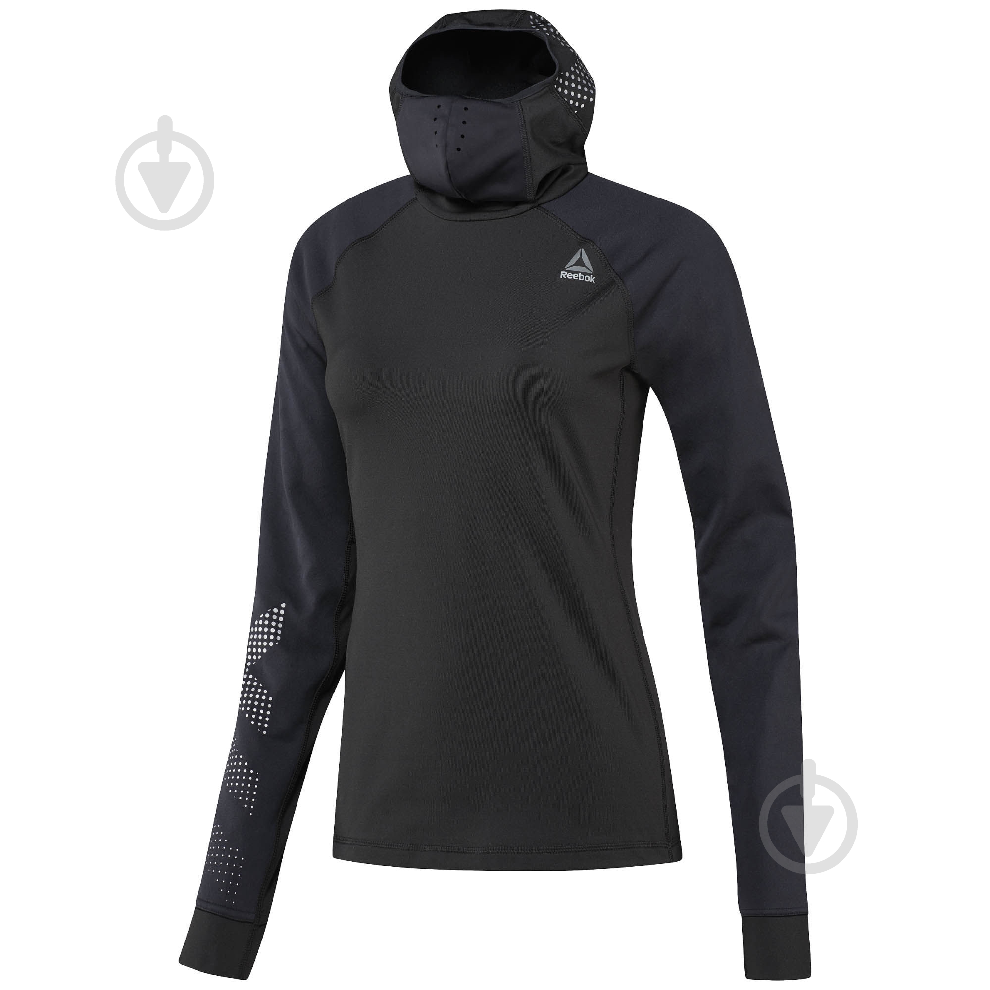 Джемпер Reebok BR2650 р. XS черный - фото 6 Джемпер Reebok BR2650 р. XS черный - фото 6
