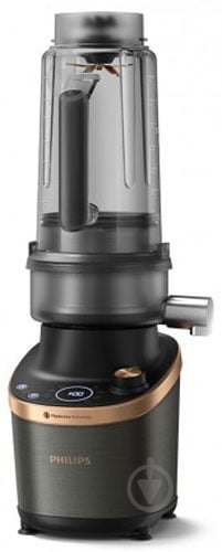 Блендер стационарный Philips Flip & Juice HR3770/00 - фото 14