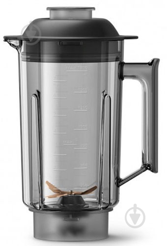 Блендер стационарный Philips Flip & Juice HR3770/00 - фото 18