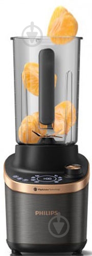 Блендер стационарный Philips Flip & Juice HR3770/00 - фото 17