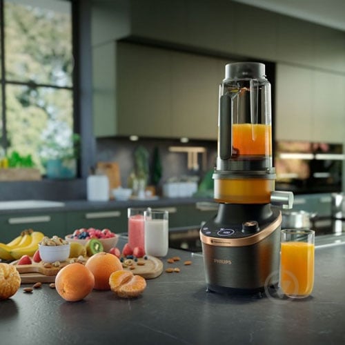 Блендер стационарный Philips Flip & Juice HR3770/00 - фото 20