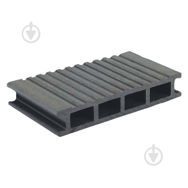 Террасная доска ARLINE Decking 24140 140х24х3000 мм серый - фото 2