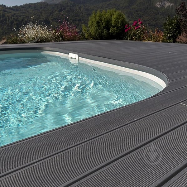 Террасная доска ARLINE Decking 24140 140х24х3000 мм серый - фото 1